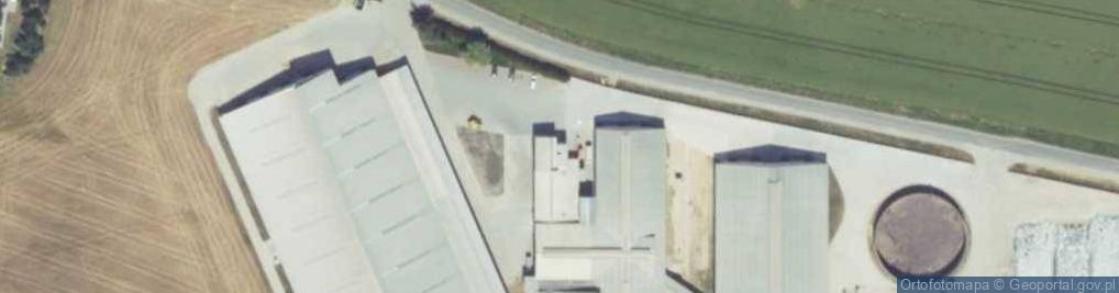 Zdjęcie satelitarne Gospodarstwo Rolno Handlowe Czechnów