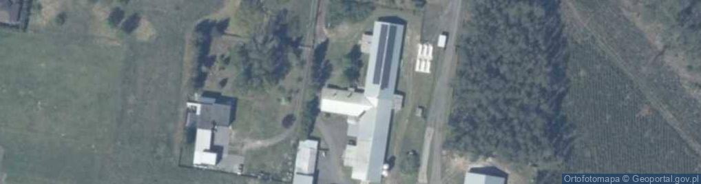 Zdjęcie satelitarne Gospodarstwo Rolno-Hodowlane Andrzej Chimiak