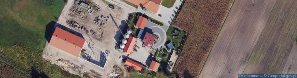 Zdjęcie satelitarne Gospodarstwo Rolno Hodowlane Artur Bączek