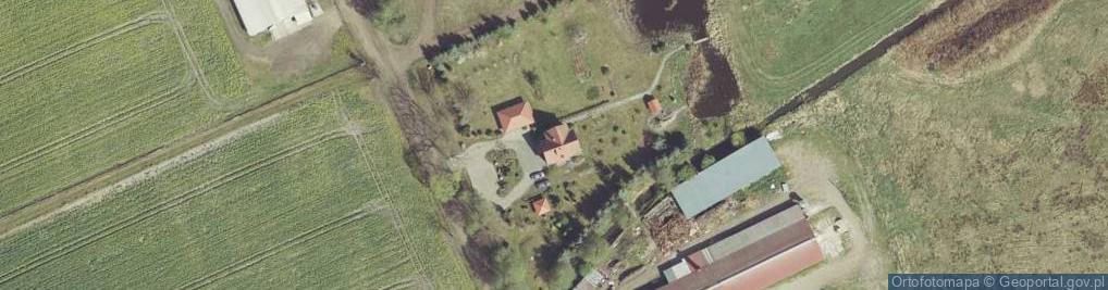 Zdjęcie satelitarne Gospodarstwo Rolno Hodowlane Czesław Krupieńczyk