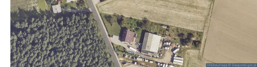 Zdjęcie satelitarne Gospodarstwo Rolno Hodowlane Henryk Ratajczak