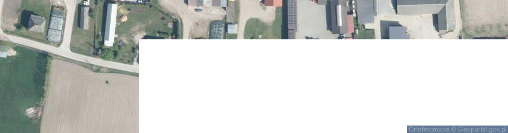 Zdjęcie satelitarne Gospodarstwo Rolno Hodowlane Matanowski Tadeusz
