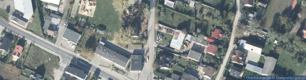 Zdjęcie satelitarne Gospodarstwo Rolno Hodowlane Sochacki Bogumił