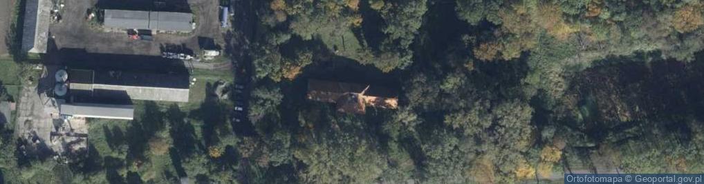 Zdjęcie satelitarne Gospodarstwo Rolno Nasienne Klonówiec
