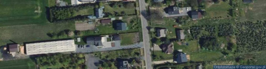 Zdjęcie satelitarne Gospodarstwo Rolno Ogrodnicze Bugara Adrian