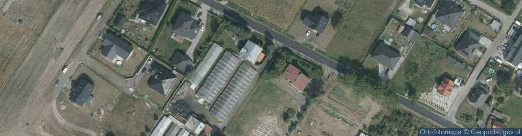 Zdjęcie satelitarne Gospodarstwo Rolno Ogrodnicze Drozd Irena i Tadeusz