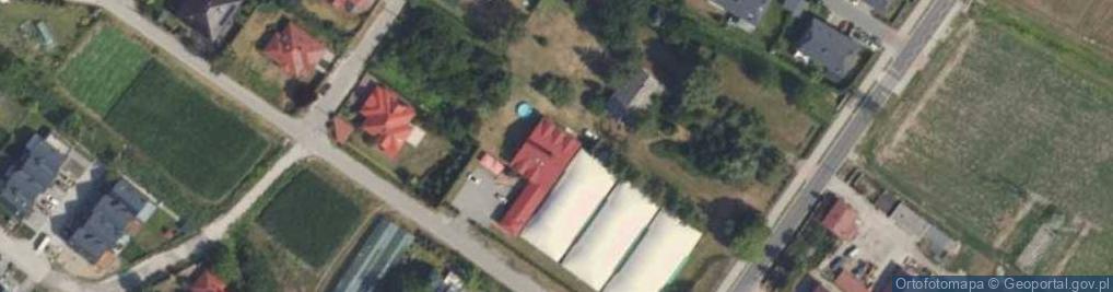 Zdjęcie satelitarne Gospodarstwo Rolno Ogrodnicze Głogowski Andrzej