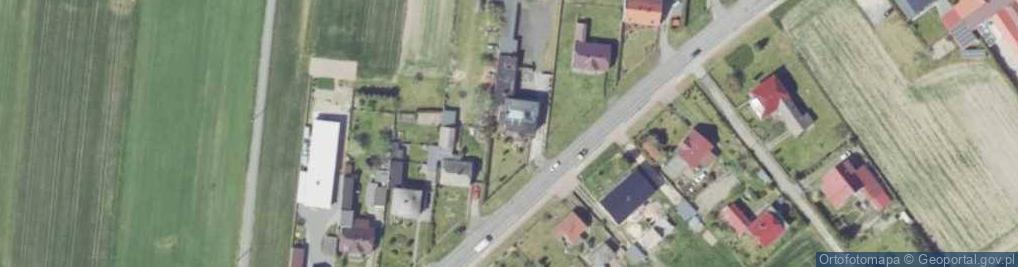 Zdjęcie satelitarne Gospodarstwo Rolno Ogrodnicze Henryk Heniczek