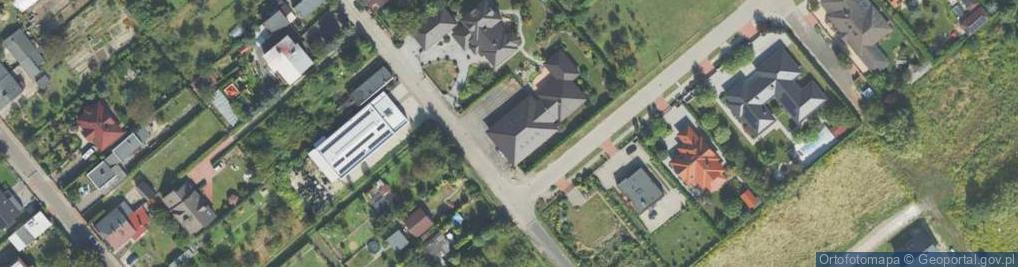 Zdjęcie satelitarne Gospodarstwo Rolno Ogrodnicze Jerzy Kotkowski