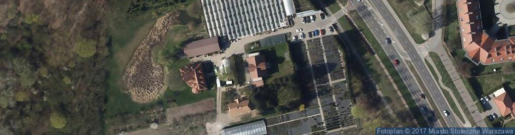 Zdjęcie satelitarne Gospodarstwo Rolno Ogrodnicze Karniewski Marek