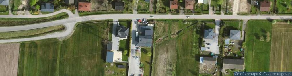 Zdjęcie satelitarne Gospodarstwo Rolno Ogrodnicze Paweł Szymański