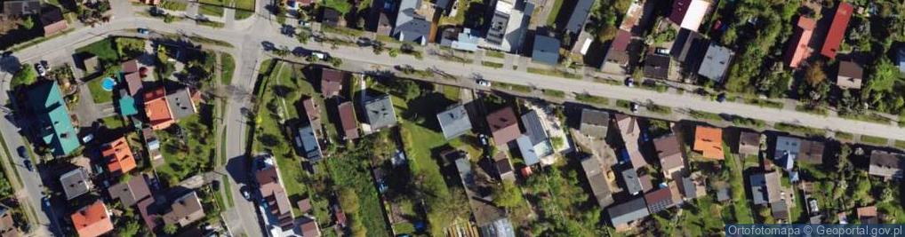 Zdjęcie satelitarne Gospodarstwo Rolno Ogrodnicze Piaskowska Halina