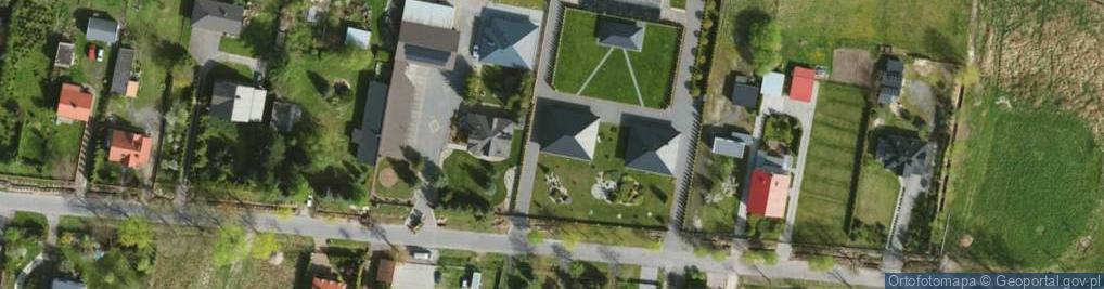 Zdjęcie satelitarne Gospodarstwo Rolno Ogrodnicze Sławomir Lasota