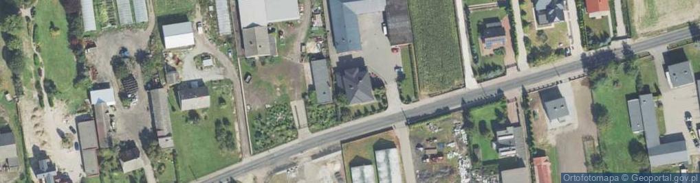 Zdjęcie satelitarne Gospodarstwo Rolno-Ogrodnicze Sławomir Niemiec