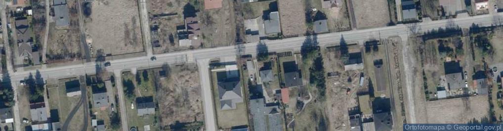 Zdjęcie satelitarne Gospodarstwo Rolno Ogrodnicze Tomaszewski Stefan
