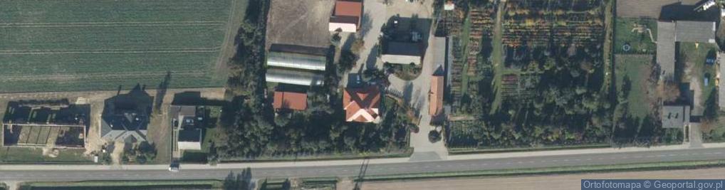 Zdjęcie satelitarne Gospodarstwo Rolno Ogrodnicze Walenty Zdunek