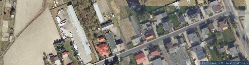 Zdjęcie satelitarne Gospodarstwo Rolno Ogrodnicze