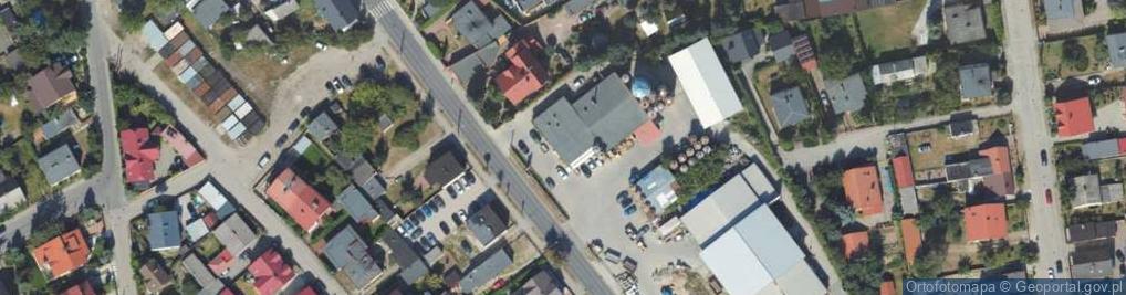 Zdjęcie satelitarne Gospodarstwo Rolno - Rybackie Janusz Gardecki