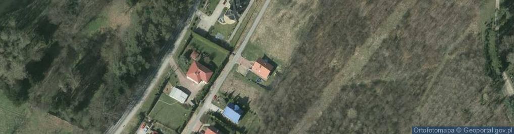 Zdjęcie satelitarne Gospodarstwo Rolno Rybackie Krasiczyn Durdy S Czechura D Panek