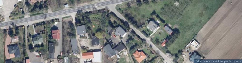 Zdjęcie satelitarne Gospodarstwo Rolno-Sadownicze Andrzej Kotarski