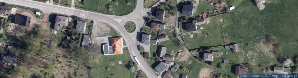 Zdjęcie satelitarne Gospodarstwo Rolno Specjalistyczne