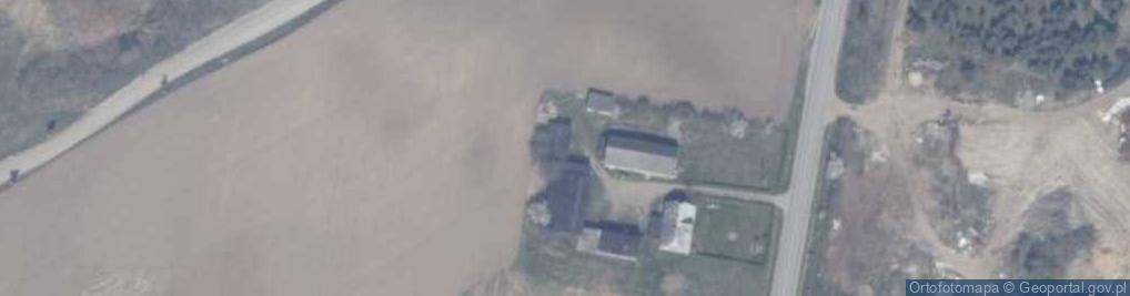 Zdjęcie satelitarne Gospodarstwo Rolno-Szkółkarskie Ekolas Wojciech Szufel