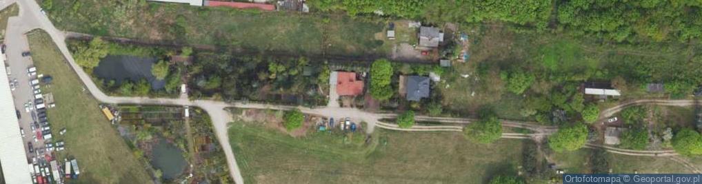 Zdjęcie satelitarne Gospodarstwo Rolno Szkółkarskie Wyszkowski Krzysztof Wyszkowska Maria