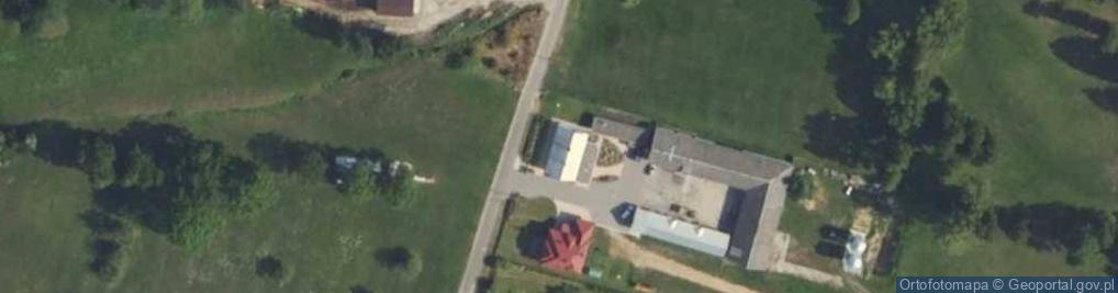 Zdjęcie satelitarne Gospodarstwo Rolno Usługowe Dariusz Rasiński