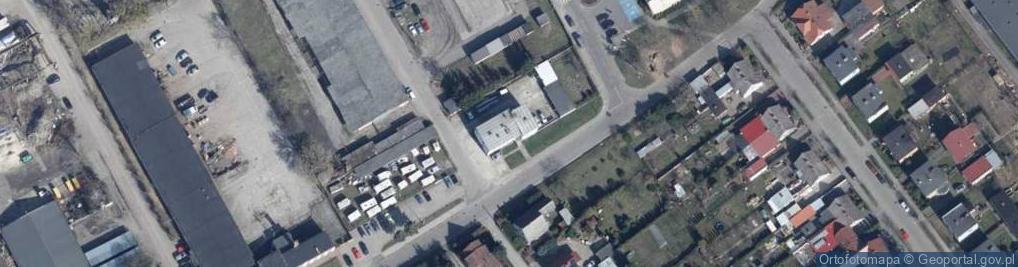 Zdjęcie satelitarne Gospodarstwo Rybackie Produkcyjno Usługowe Lech