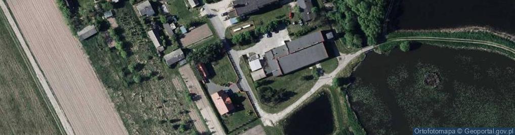 Zdjęcie satelitarne Gospodarstwo Rybackie SAMOKLĘSKI Sp. z o.o.