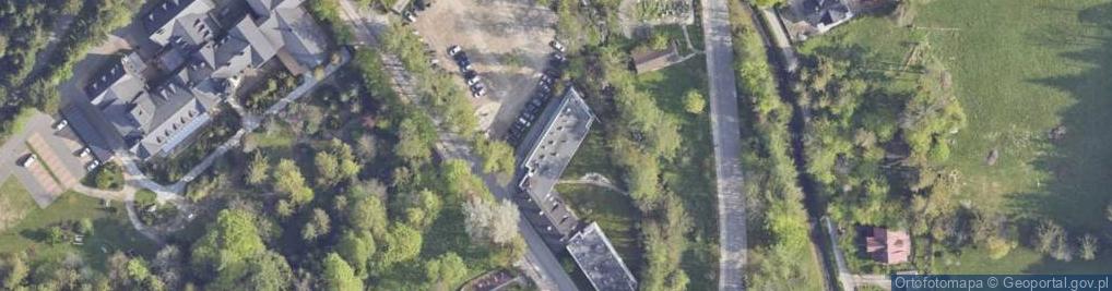 Zdjęcie satelitarne Gospodarstwo Rybackie Sitarz Tomasz