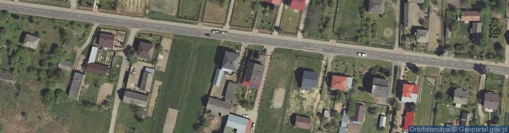 Zdjęcie satelitarne Gospodarstwo Rybackie Tylus Dariusz