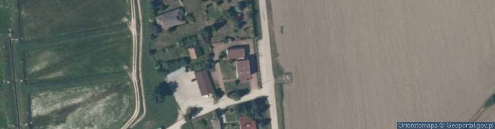 Zdjęcie satelitarne Gospodarstwo Rybackie Wójcza