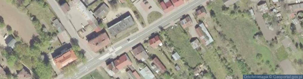 Zdjęcie satelitarne Gospodarstwo Rybackie z F Haraburda J CZ Holak