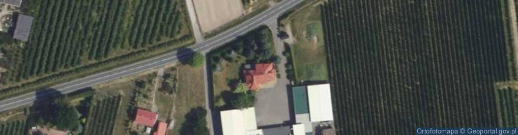 Zdjęcie satelitarne Gospodarstwo Sadownicze Arkadiusz Witczak
