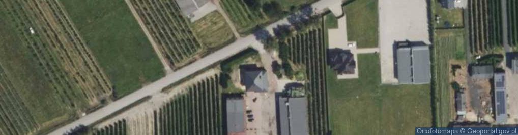 Zdjęcie satelitarne Gospodarstwo Sadownicze Czar-Sad Cezary Domański