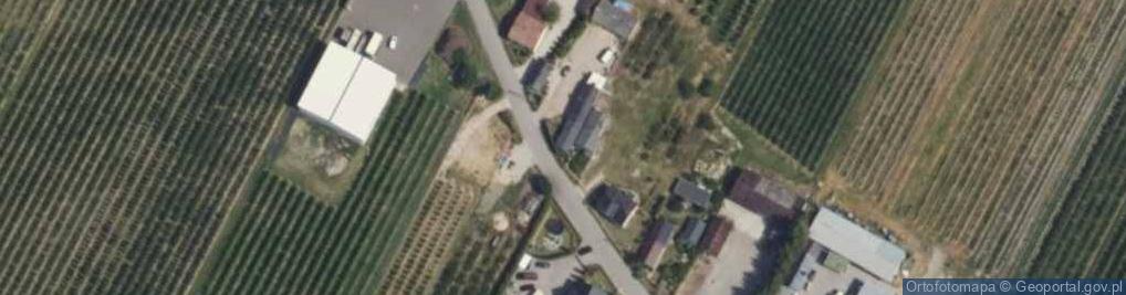 Zdjęcie satelitarne Gospodarstwo Sadownicze Daniel Kudlak