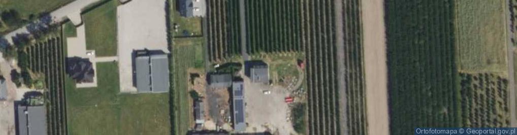 Zdjęcie satelitarne Gospodarstwo Sadownicze Maciej Dziubiński