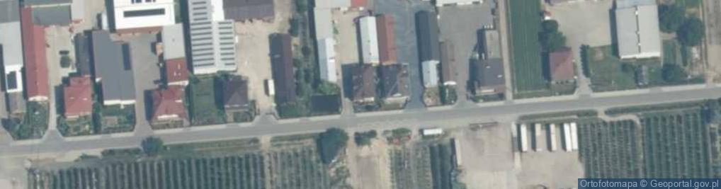 Zdjęcie satelitarne Gospodarstwo Sadownicze Pełka Artur