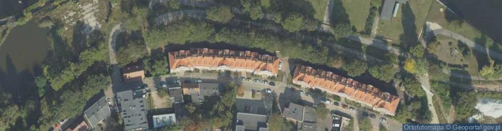 Zdjęcie satelitarne Gospodarstwo Sadownicze Tadeusz Witkowski