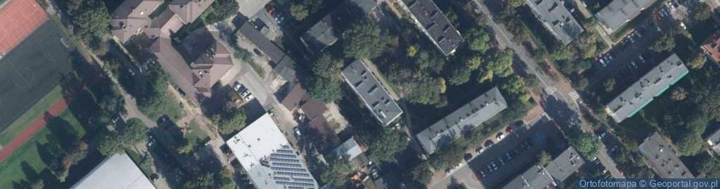 Zdjęcie satelitarne Gospodarstwo Sadownicze Zagożdżon Marek Leszek