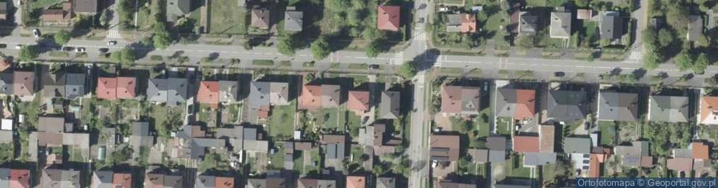 Zdjęcie satelitarne Gospodarstwo Sadownicze