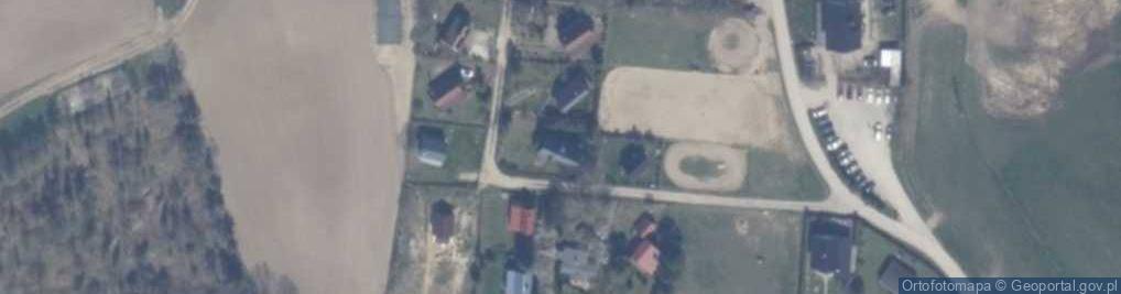 Zdjęcie satelitarne Gospodarstwo Spec Produkcja Pieczarek Kaszuba Ryszard