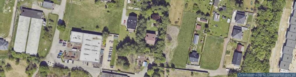 Zdjęcie satelitarne Gospodarstwo Specjalistyczne Hodowla Drobiu Jabłeka Tomasz
