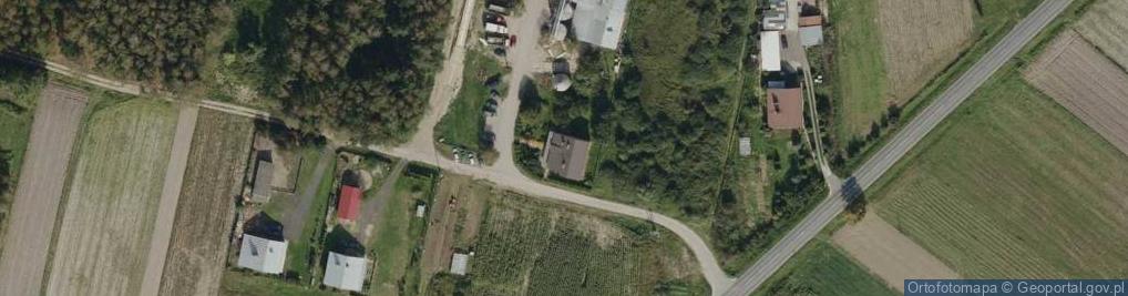 Zdjęcie satelitarne Gospodarstwo Specjalistyczne Hodowla Kur Niosek