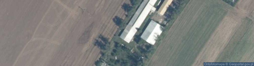 Zdjęcie satelitarne Gospodarstwo Specjalistyczne Kapczyńska Jadwiga