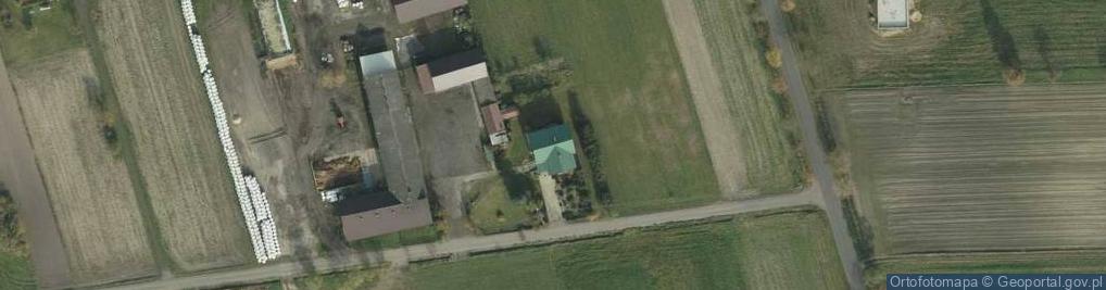 Zdjęcie satelitarne Gospodarstwo Specjalistyczne Łaźny S
