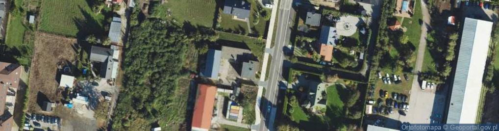 Zdjęcie satelitarne Gospodarstwo Specjalistyczne Niemiec Zdzisława i Tadeusz