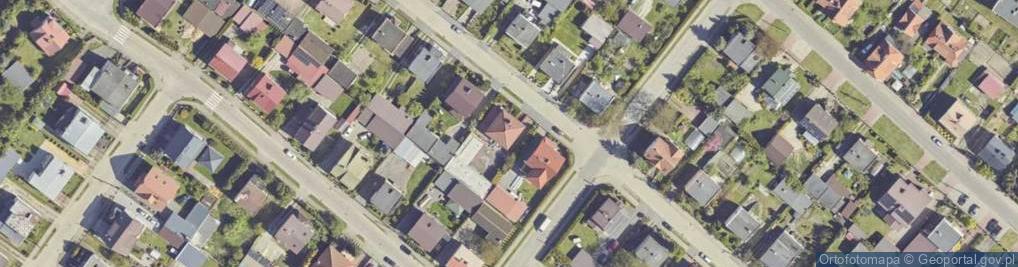 Zdjęcie satelitarne Gospodarstwo Specjalistyczne Pieczarkarnia