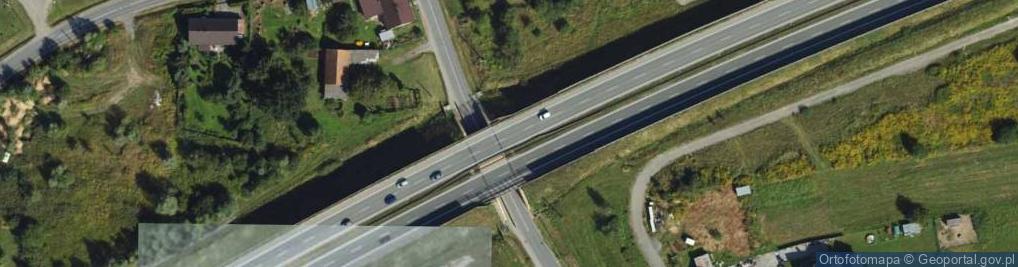 Zdjęcie satelitarne Gospodarstwo Specjalistyczne Tomasz Krawczyk